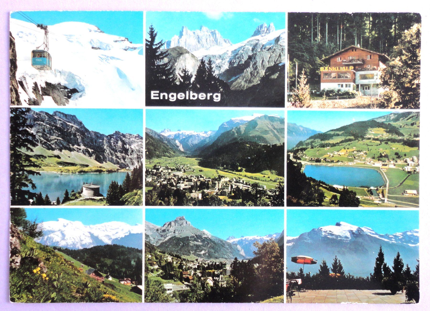 Cartoline postali: Engelberg 1050-3200 m – Usato da Fétigny venduto da Billy2miny