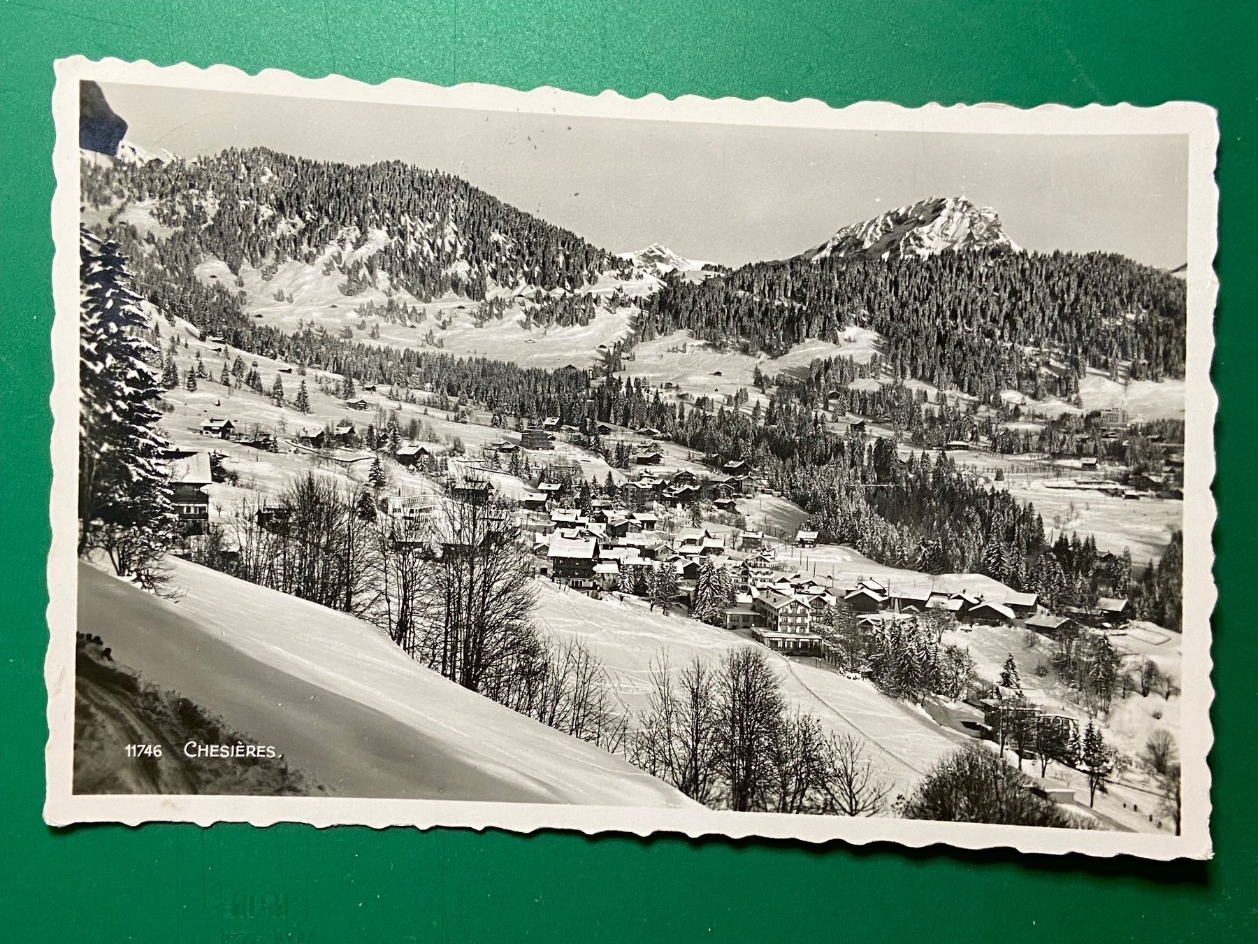 Cartes postales: Chesières – D'occasion à Steg VS par _vinci_