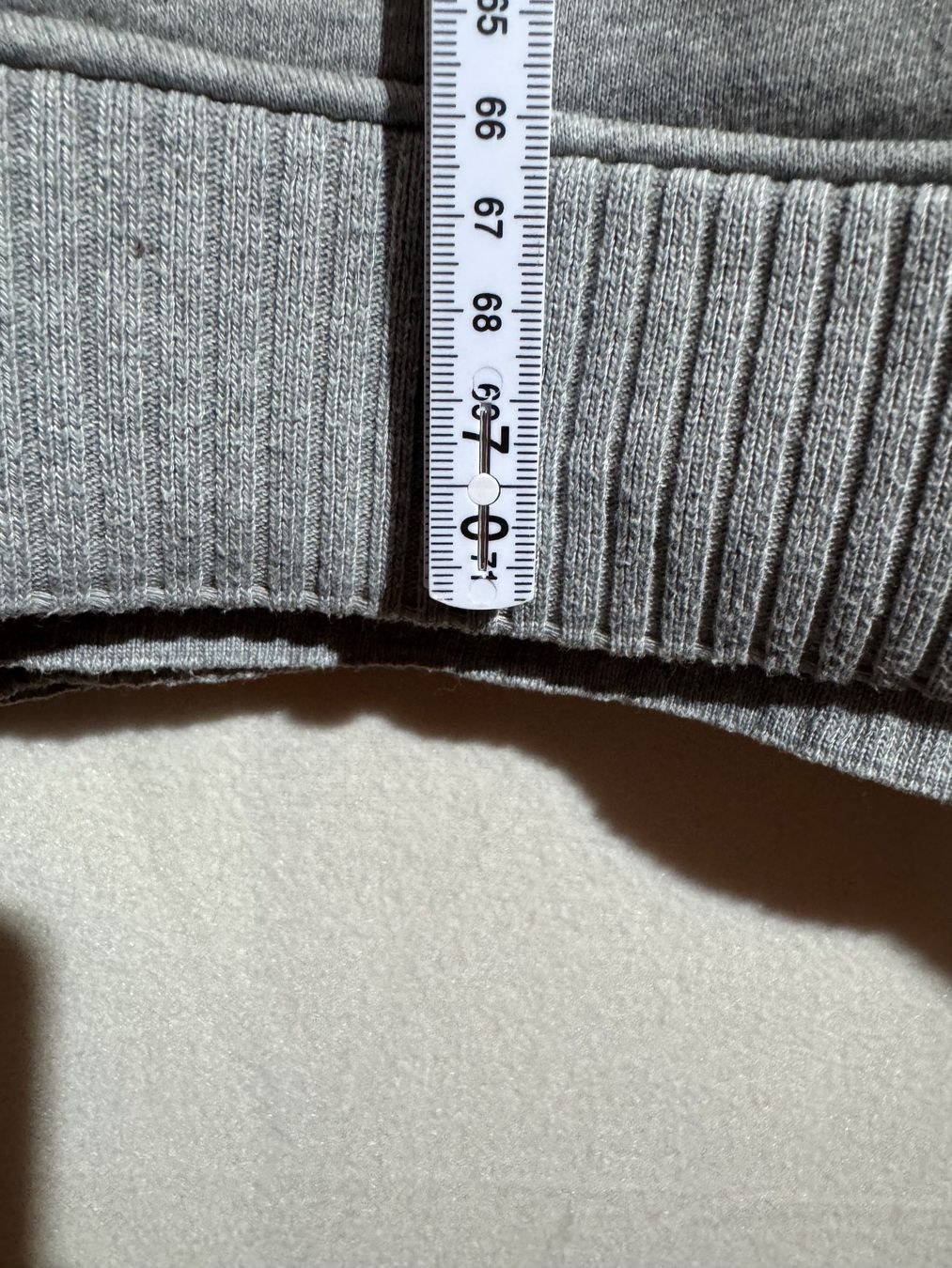 Pullover & Sweatshirts: Grauer Kapuzenpullover Hoodie ca. Gr. XL – Gebraucht aus Grosswangen von second_hand_dress 3
