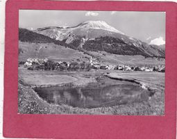 Celerina mit Piz Padella 1963