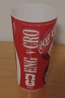 Coca Cola Becher FIFA WM Spiel England vs. Kroatien