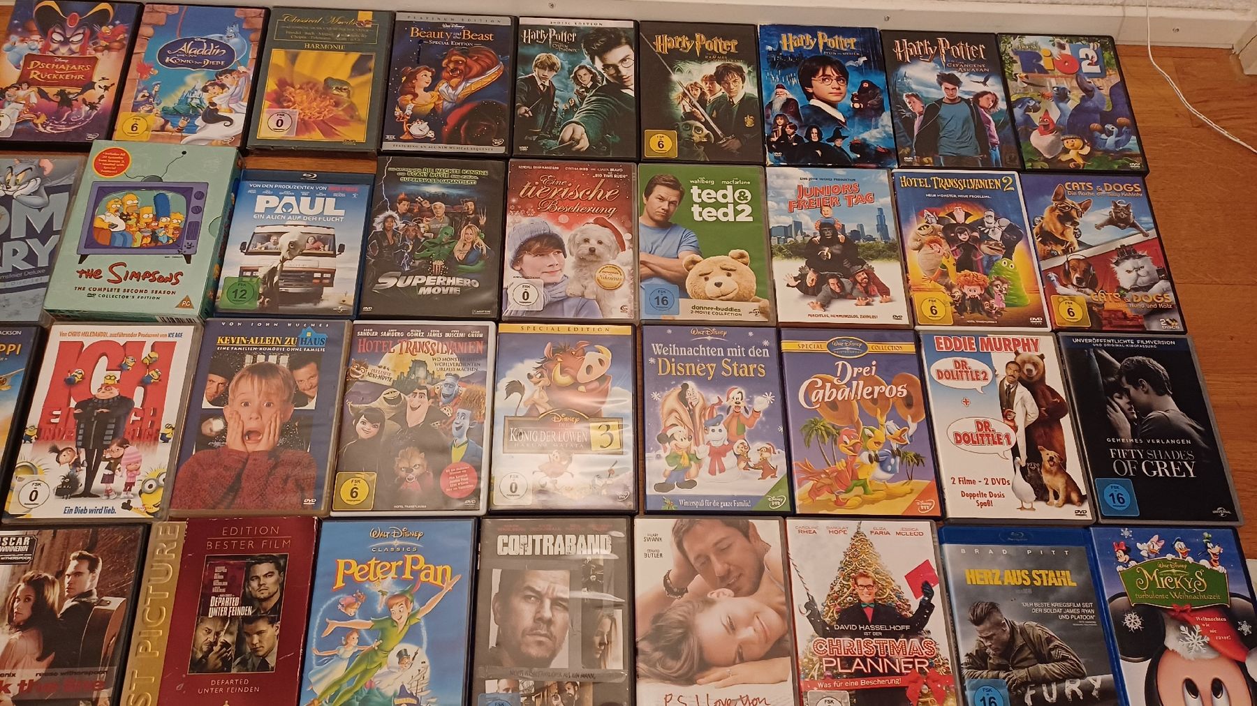 Tutti i DVDs: Grosse DVD + Blu Ray Disc Sammlung, viele Filme – Usato da Aarau venduto da Kaesekuchen2000 5
