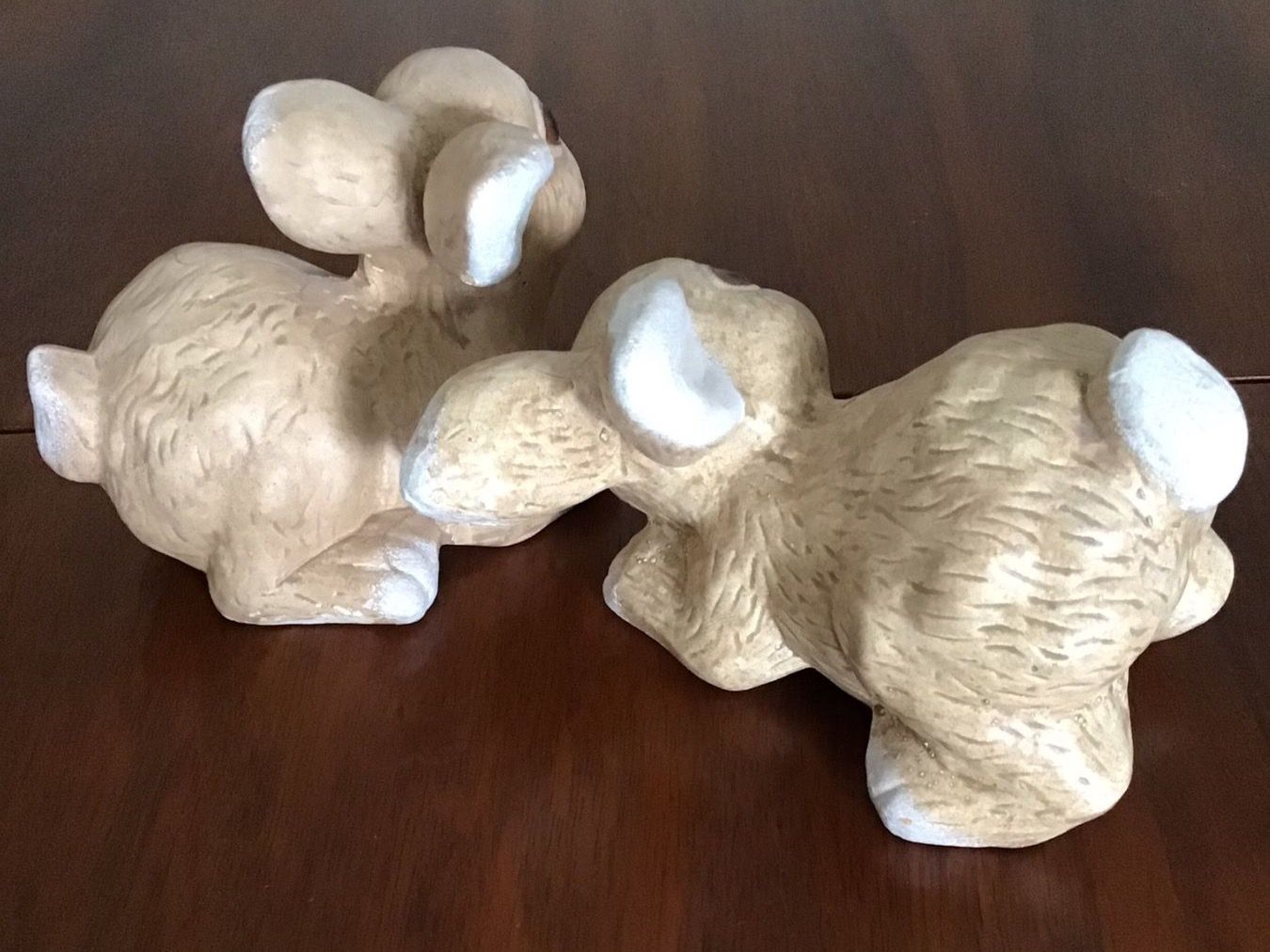 Tutte le decorazioni: 2 Deko-Hasen – Usato da Widnau venduto da stiinli 1