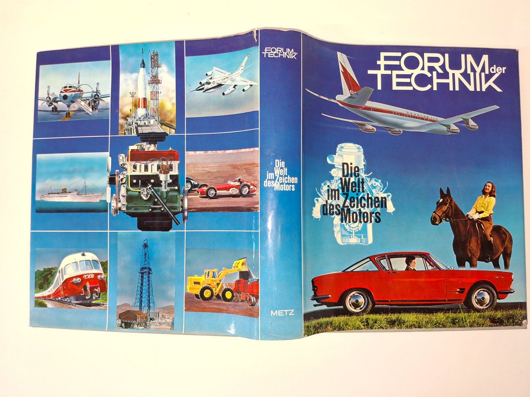 Libri: Forum der Technik – Usato da Reichenburg venduto da AK307 4