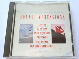 Cd Sound Impressions - Compilation