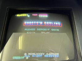 Ghosts'n Goblins Arcade Platine PCB 