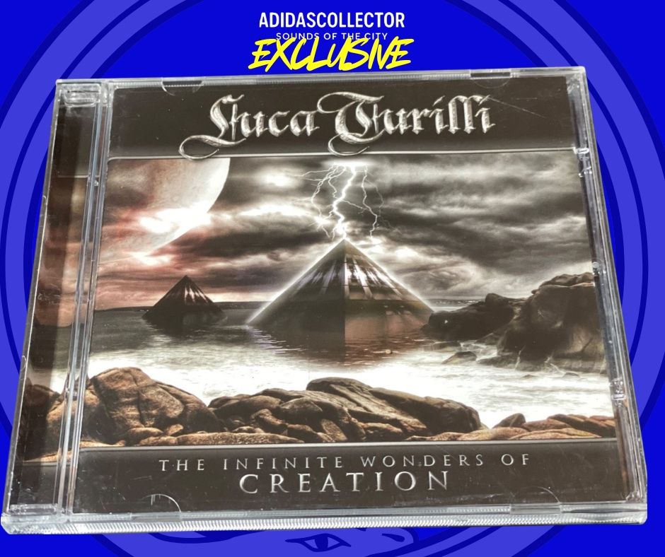 CD: Luca Turilli - Infinite Wonders – Usato da Muri b. Bern venduto da AdidasCollector