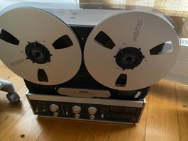 Revox-Tonband - Mansardenfund