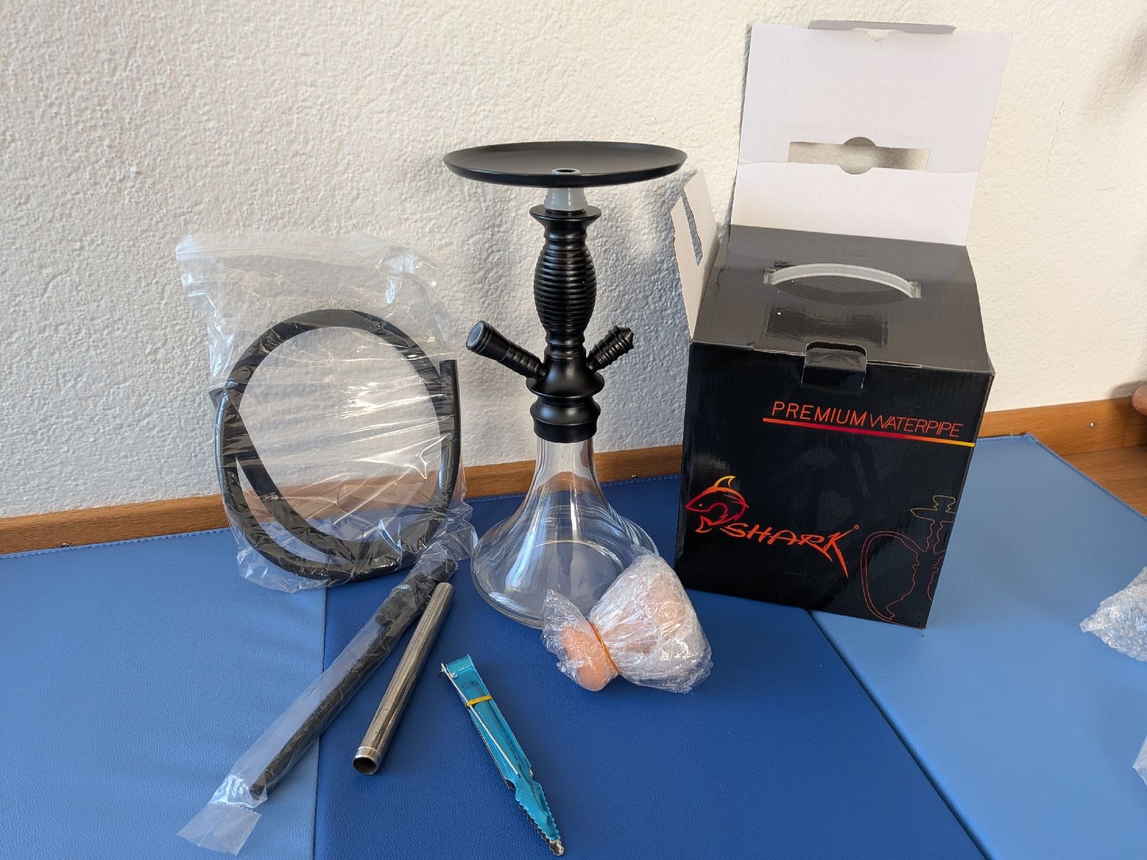 Narghilé: Shisha Premium Waterpipe SHARK – Nuovo e nell'imballaggio originale da Root venduto da luz_s7ll 1
