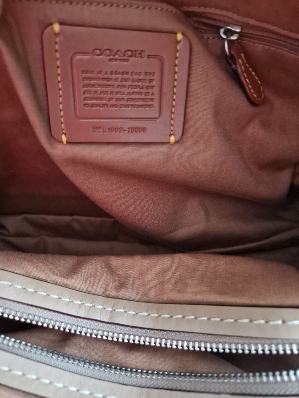 Coach Taschen für Damen: Neue Damenhandtasche Marke Coach echts Leder – Neu und originalverpackt aus Gelterkinden von amalfi46 2