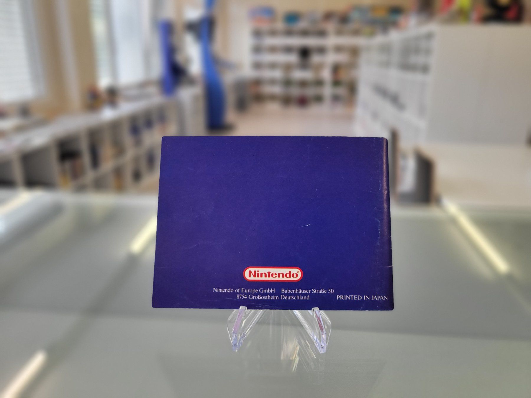 Giochi: Spielanleitung / Magnetic Soccer, Game Boy – Usato da Uezwil venduto da -Retrogames- 1