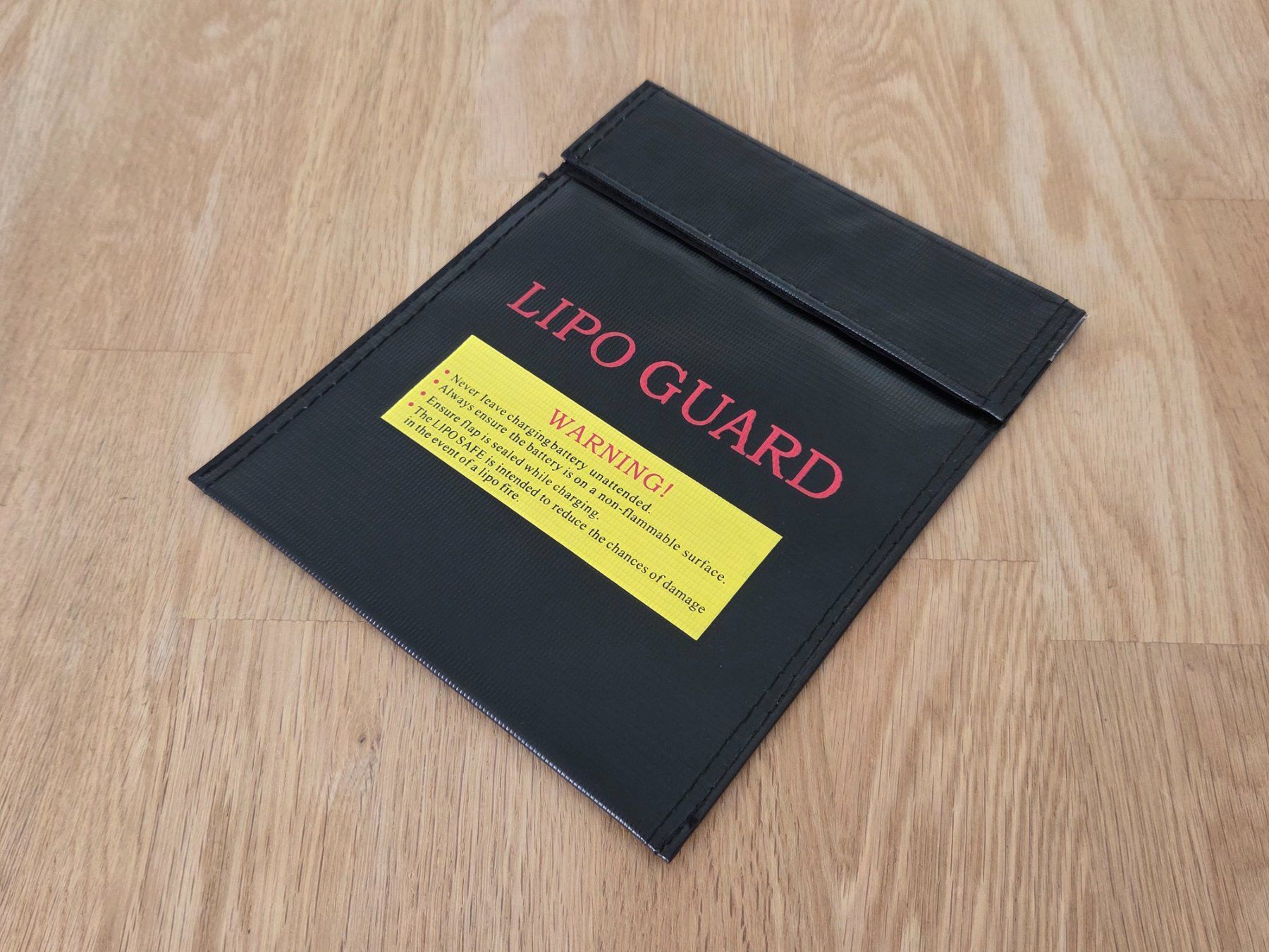 Modellismo RC: LiPo Safe Bag 23 cm x 18 cm – Nuovo (secondo la descrizione) da Rotkreuz venduto da vabu33 2