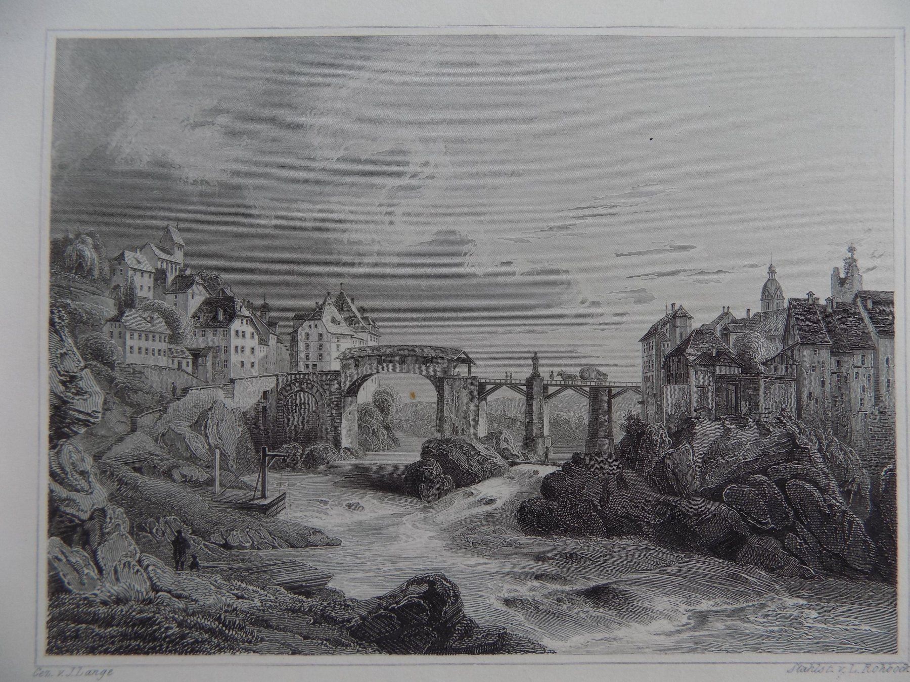 Gravures: Laufenburg – D'occasion à Risch par Rischli15 2