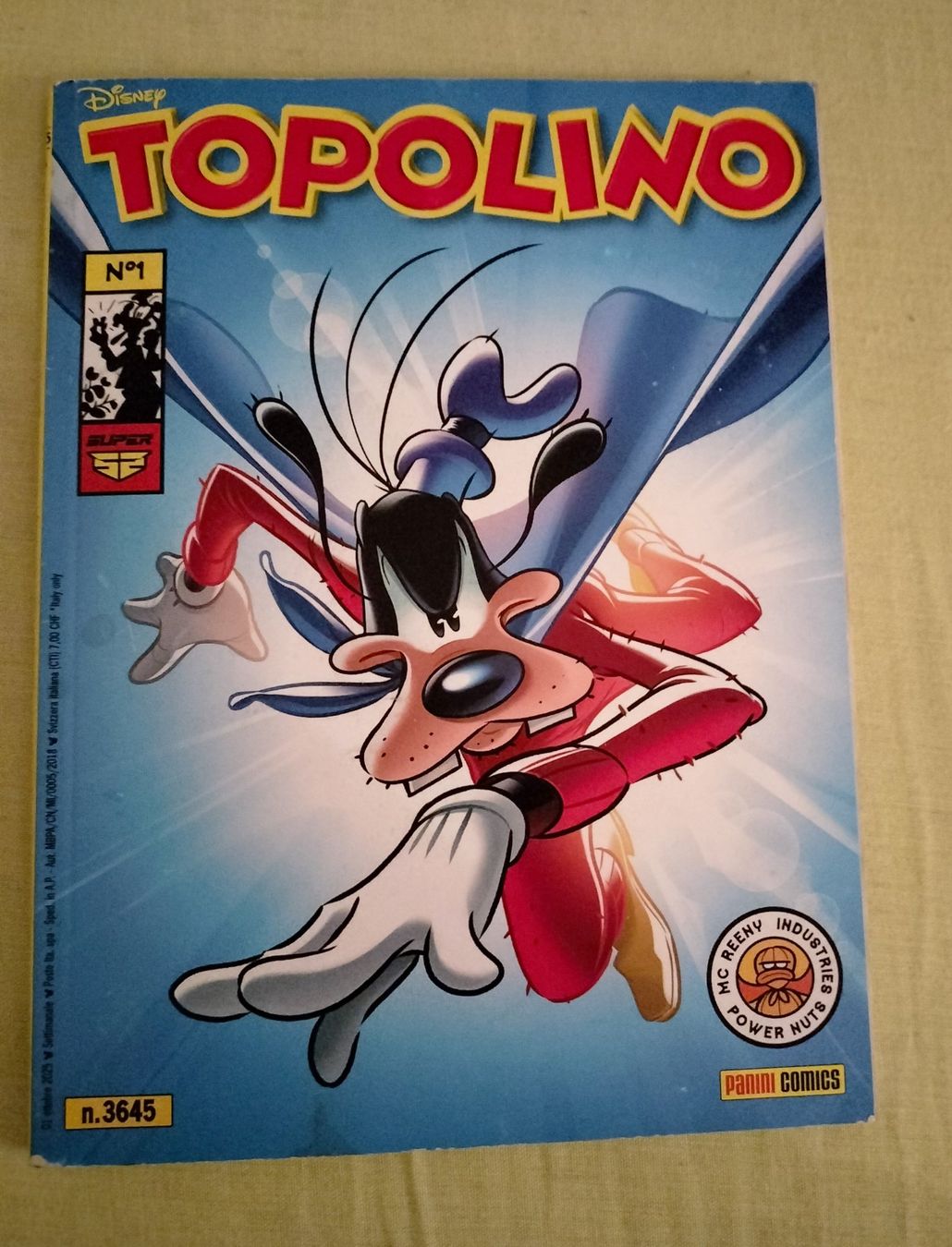 Libri: TOPOLINO – Usato da Heimberg venduto da Rockenrol