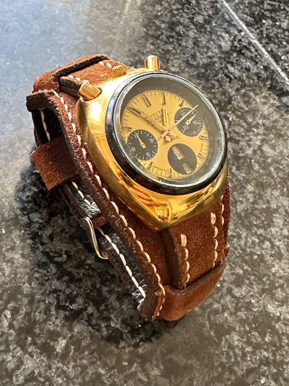 Citizen Uhren: CITIZEN CHRONOGRAPH  AUTOMATIK BULLHEAD LÄUFT – Gebraucht aus Zürich von  6
