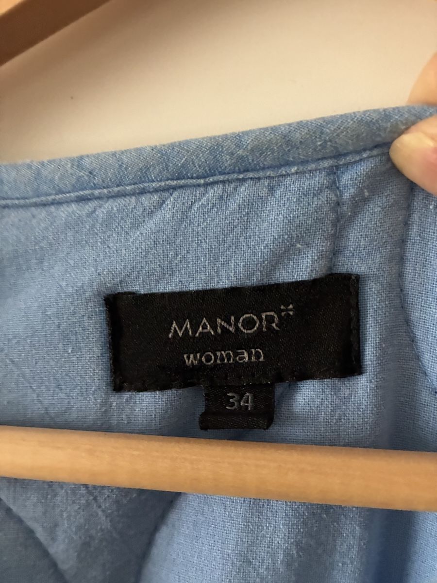 Manor Jacken: Manor Blau Jacke 34-36 – Gebraucht aus Zürich von fal_m7s8 3