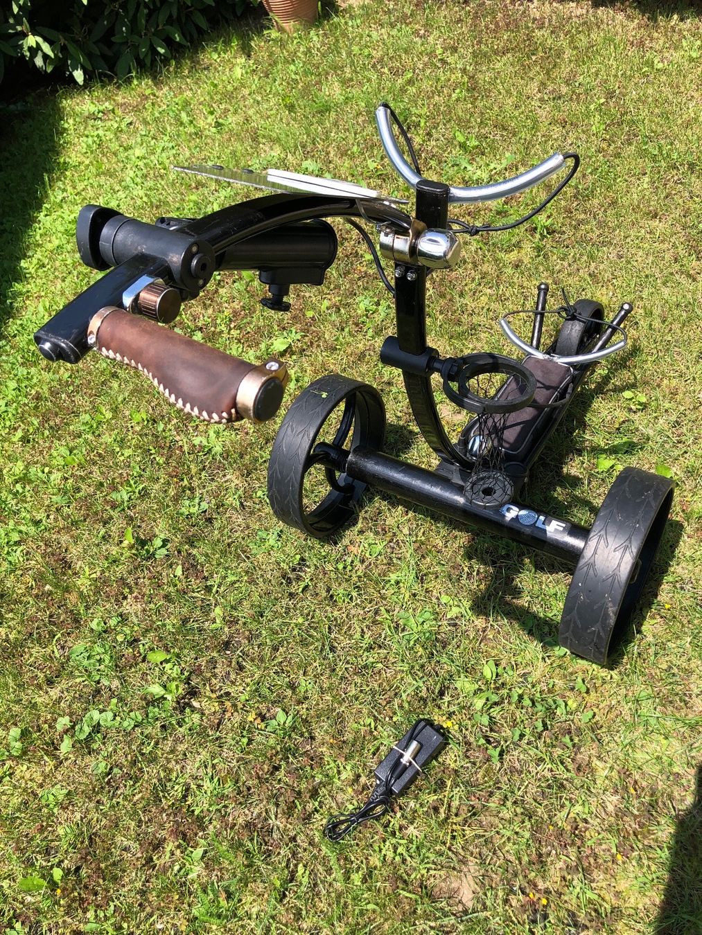 Trolleys: Golf Trolley, Agent-Golf Lithium 29V – Gebraucht aus Schaffhausen von pbrunos1 1