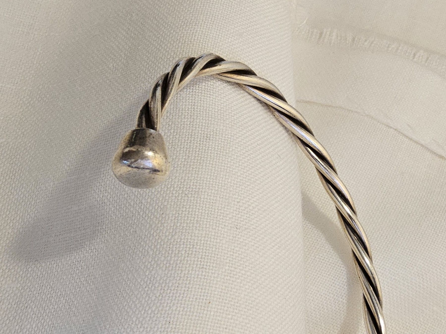 Bracciali & Braccialetti: Vintage Sterling Silber 925 Armreif – Usato da Zürich venduto da SciTec 6