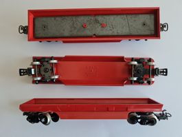 Märklin H0 Alpha - 3 Wagen-Chassis 216820