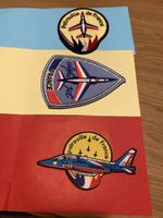 Patrouille de France Badges