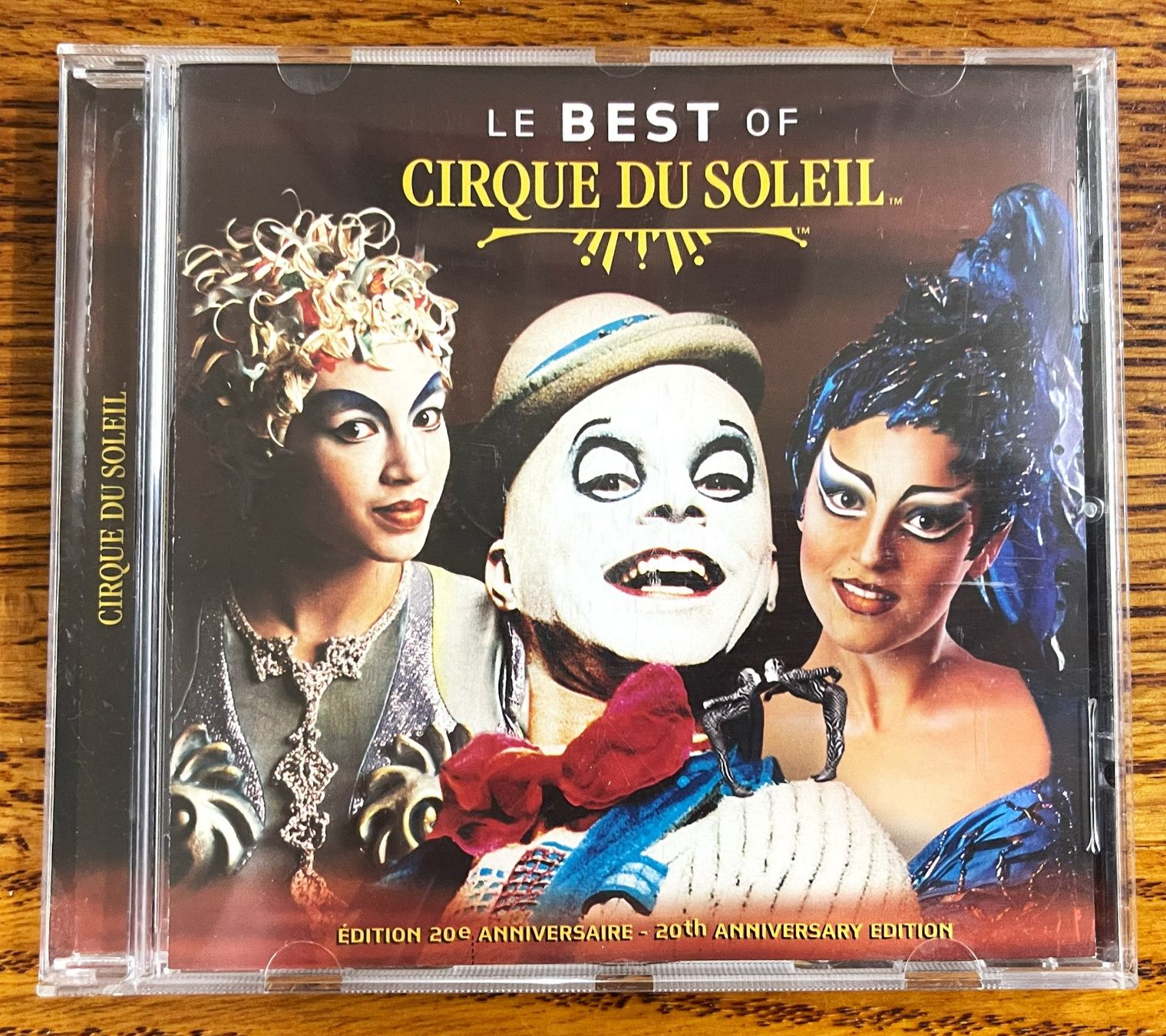 CD: LE BEST OF CIRQUE DU SOLEIL CD – Usato da Oftringen venduto da Vucki