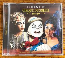 LE BEST OF CIRQUE DU SOLEIL CD