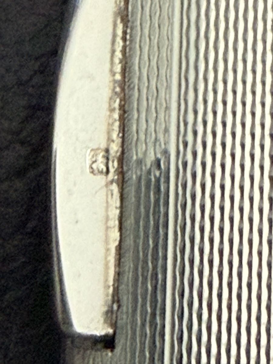 Custodie per cosmetici: Antique silver 925 kartenhalter  11/8.5 cm – Usato da Rütihof venduto da wham70 3