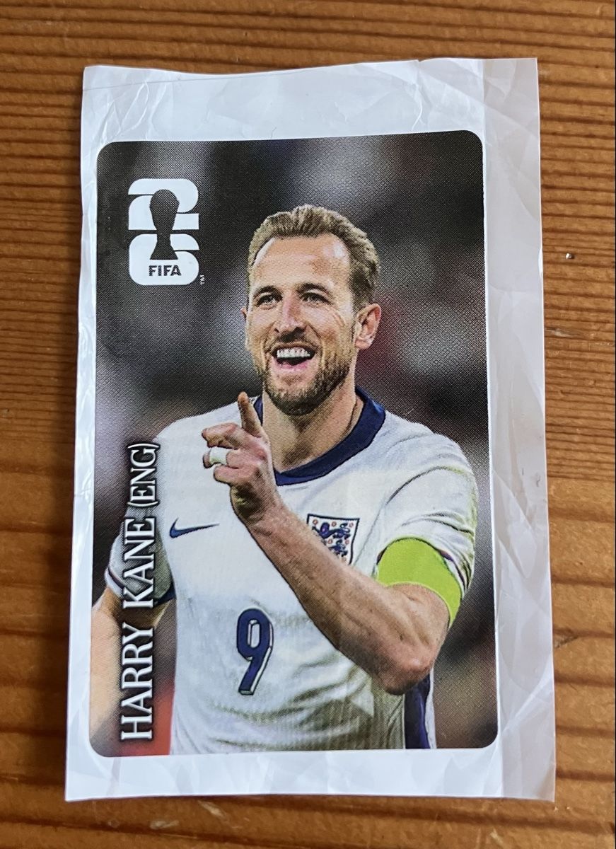 Panini Carte collezionabili: Panini CC 11 Harry Kane – Nuovo (secondo la descrizione) da Boltigen venduto da DiCa86