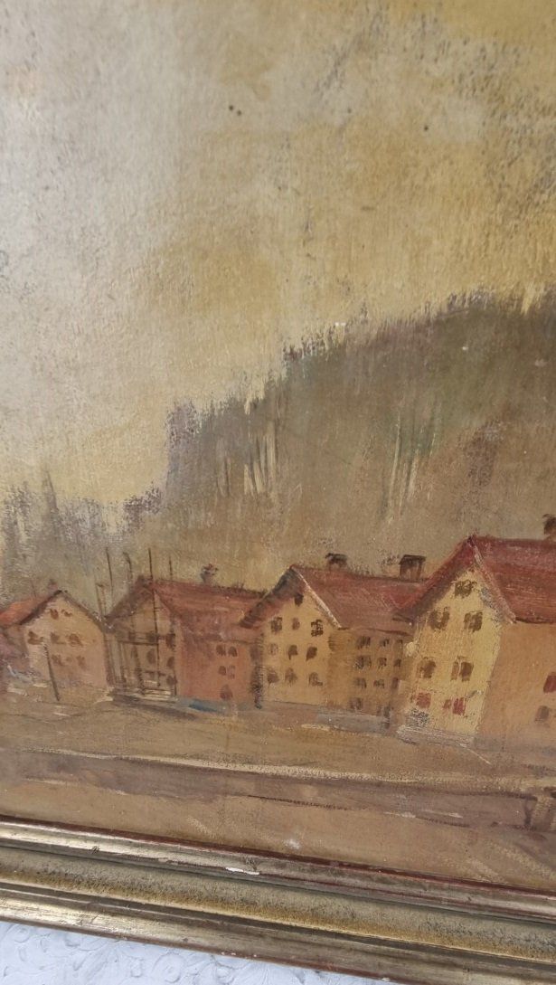 Dipinti: Gemälde eines unbekannten Malers – Usato da Flums venduto da Flumsantik 1