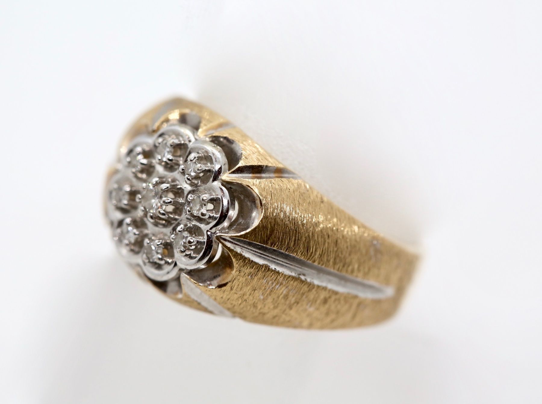 Ringe: Goldring 14K für Herren – Gebraucht aus Reinach BL von Han-Numismatik 1