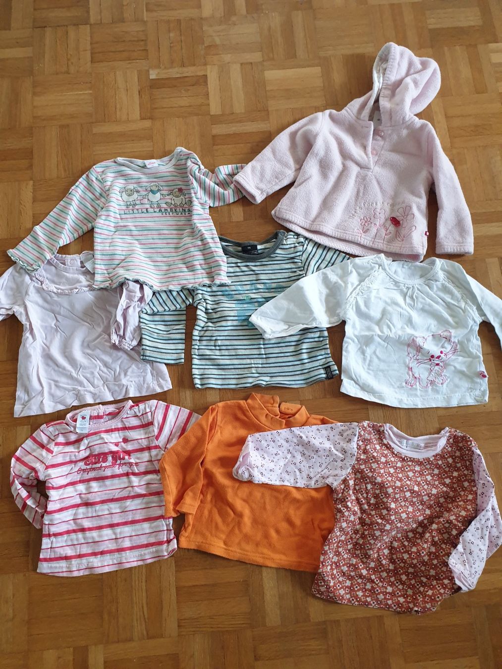 Lotti & Set di vestiti: Kleiderpaket Mädchen Grösse 74 / 35 Teile – Usato da Fulenbach venduto da Frestyle 4