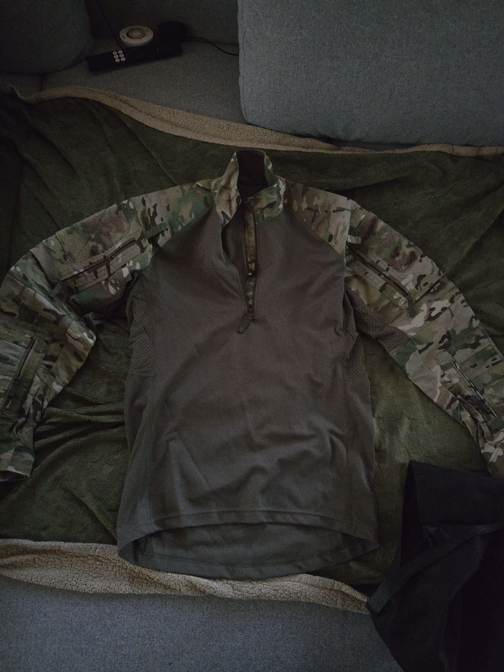 Uniformi: Combat Shirt STRIKER XT GEN. 2, multicam – Usato da Bronschhofen venduto da ghostman55