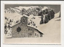 AK ca. 1950  Friedenskapelle in Malbun