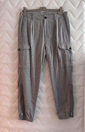 Brunello Cucinelli cargo pants grey size 48 (Italien)