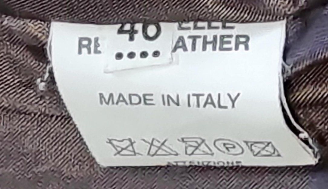 Giacche: Lederjacke von Italien – Usato da Uetliburg SG venduto da mafrey63 3