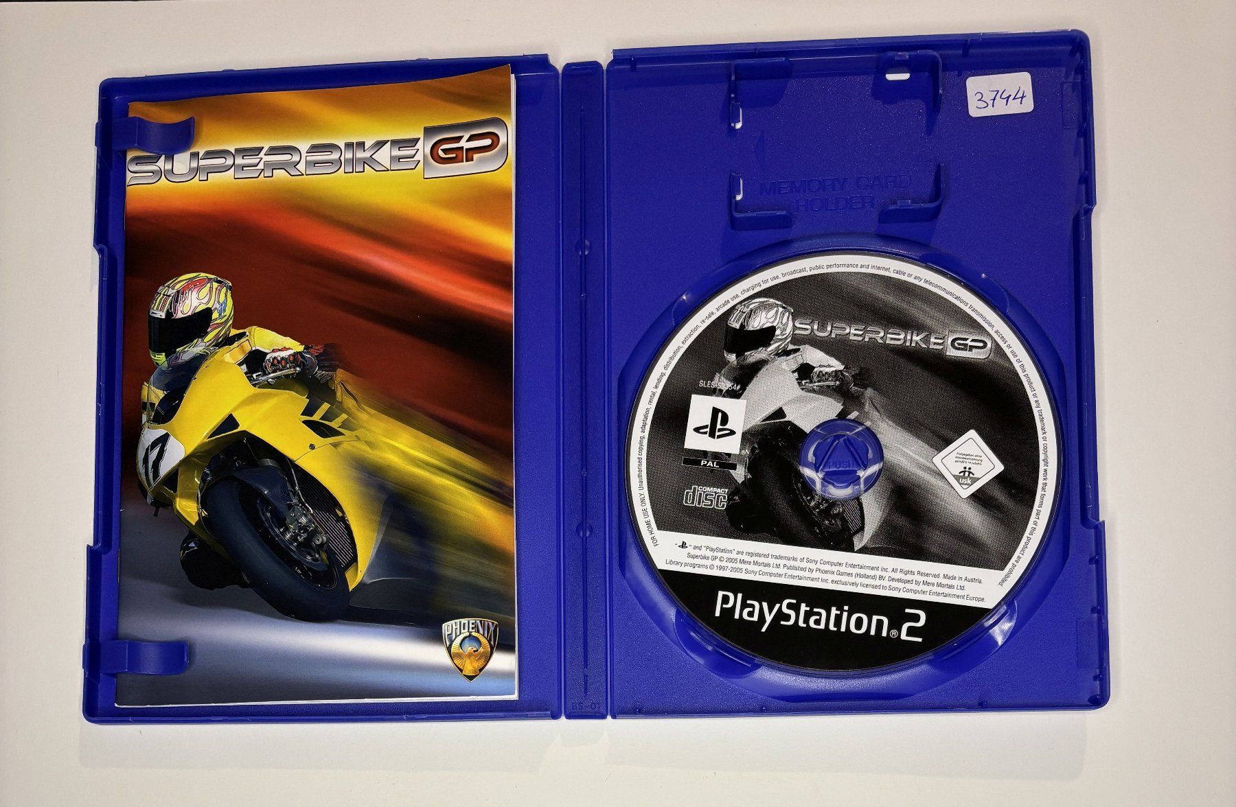 Giochi: PS2 - Superbike Gp – Usato da Allschwil venduto da Bullach 1