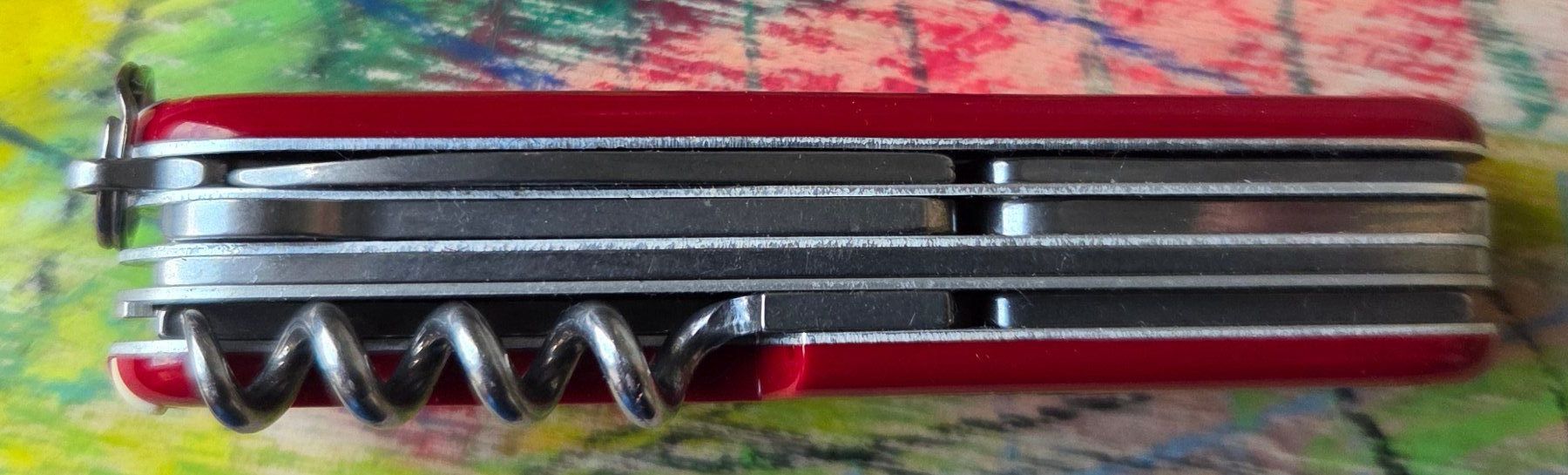 Victorinox Coltelli tascabile: Victorinox Sackmesser "Huntsman" – Nuovo (secondo la descrizione) da Gossau SG venduto da tenerife11 3