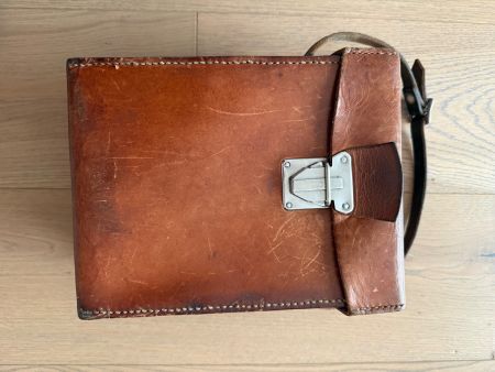 Ledertasche CH Armee