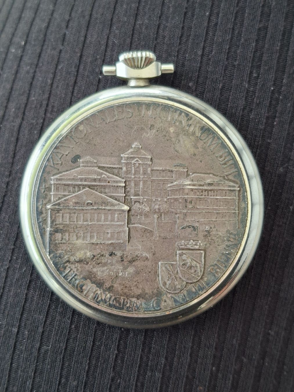 Orologi: Montre gousset ancienne Technicum Cantonal Bienne, – Usato da Sierre venduto da Bestdeal21 3