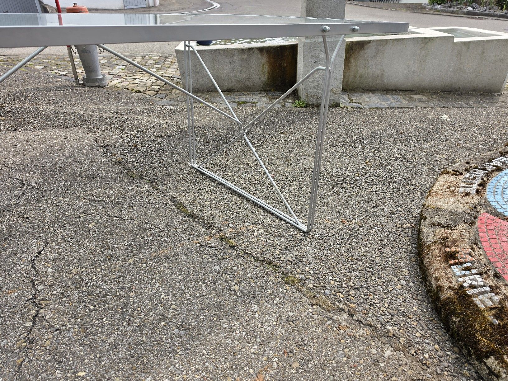 Tische: Glastisch, Esstisch, Gartentisch, Designer Tisch! – Gebraucht aus Mettlen von elios0888 6