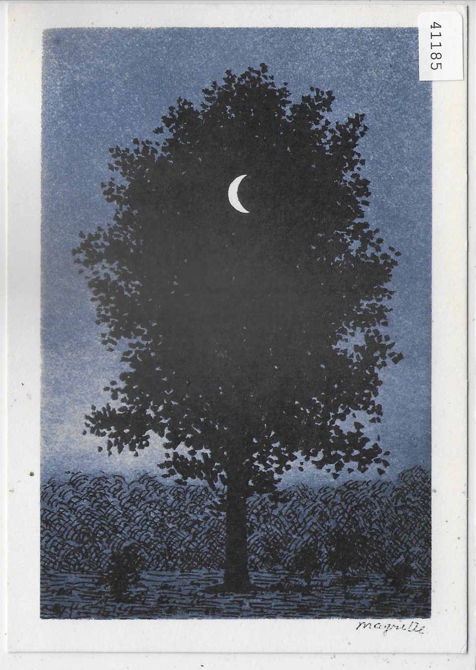 Ansichtskarten: Magritte - le 16 septembre – Gebraucht aus Ettingen von Kartenplanet