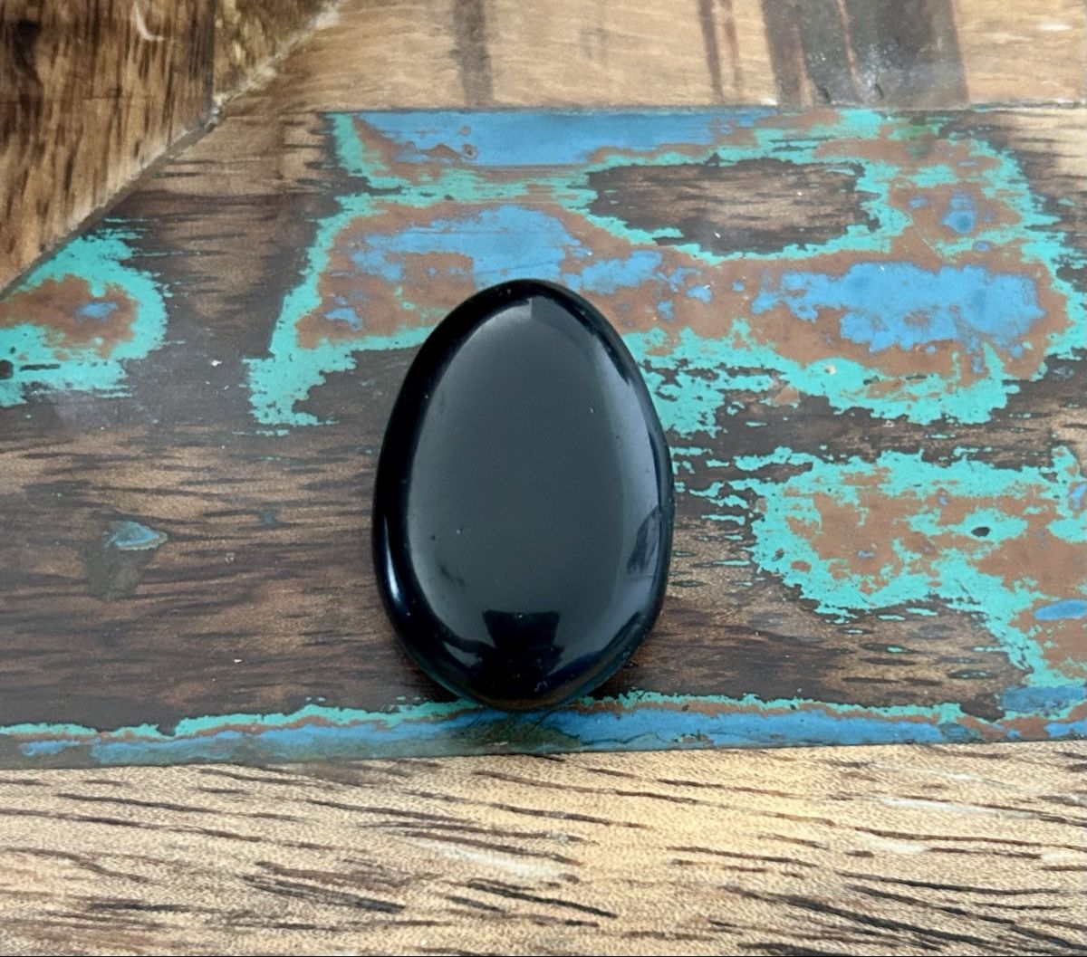 Ciondoli: Obsidian Anhänger aus Mexiko – Nuovo (secondo la descrizione) da Widnau venduto da dan_hrm2