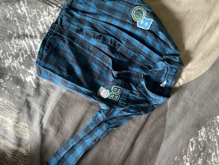 Chemise garçon 5-6 ans