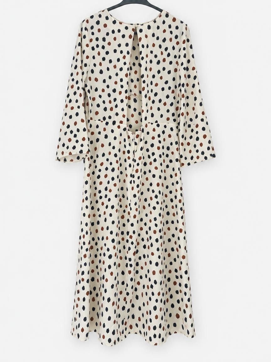Kleider: Robe midi a pois – Gebraucht aus Uvrier von dan_kk2z 1