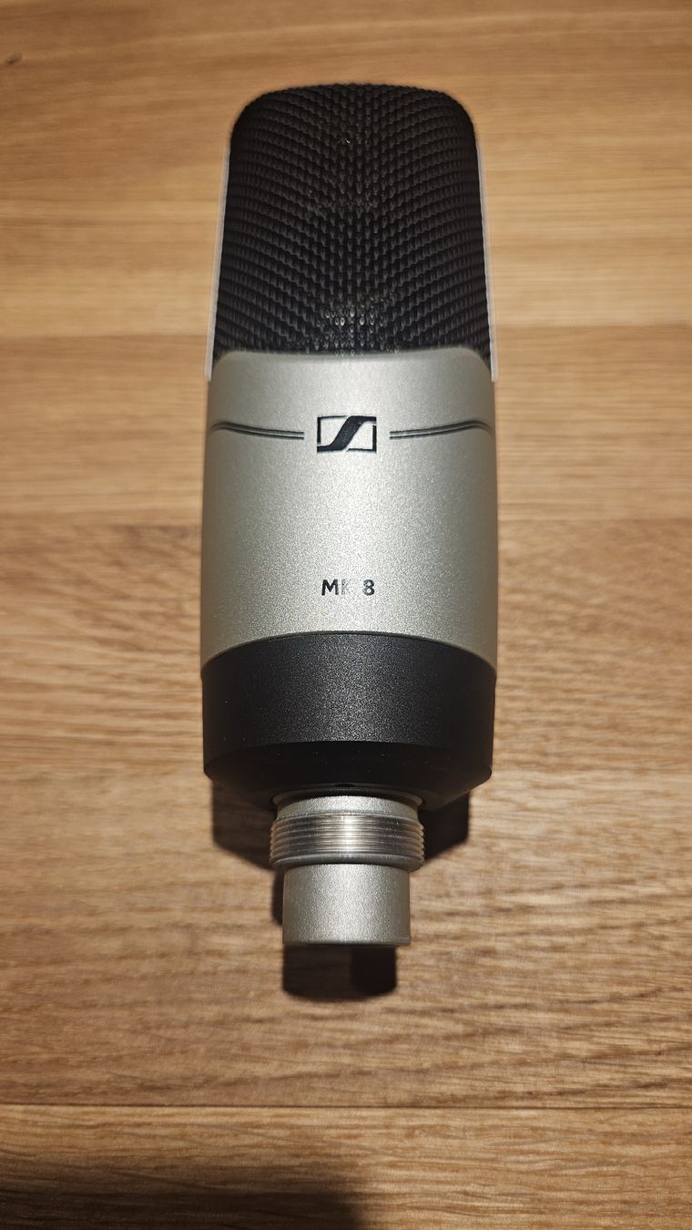 Sennheiser Microphones: Sennheiser MK8 – Neuf (Voir description) à Savièse par ste_y6fk