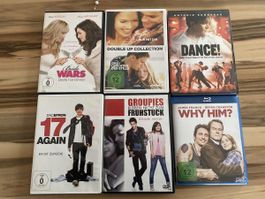 DVD Sammlung für gemütliche Filmabende - 6 Stück!