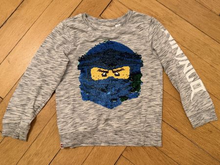 Pullover LEGO Ninjago Grösse 122/128 guter Zustand