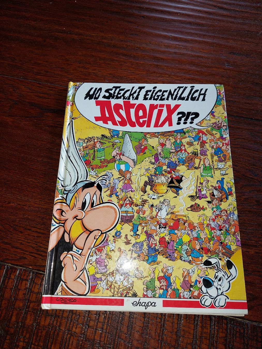 Fumetti: Asterix comic: Wo steckt eigentlich Asterix? 2. Auflage 1998 – Usato da Muttenz venduto da bea_mmf9