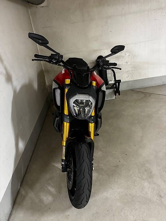 Ducati Strasse: Ducati Diavel 1260 S – Gebraucht aus Winterthur von Snoopy079 2