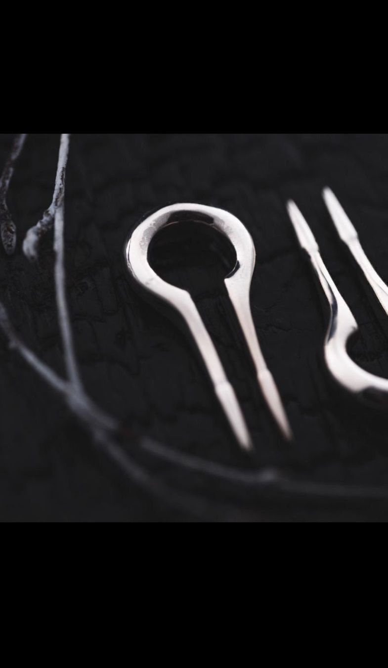 Boucles d'oreille: Ohrringe Earweights /Ohrgewichte Silber – Neuf avec emballage d'origine à Bäretswil par clothes-freak 2